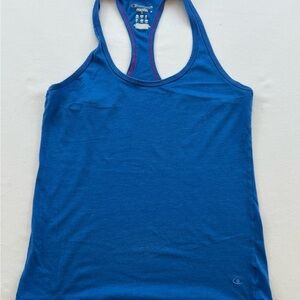 Champion Women's Blue Tank Top